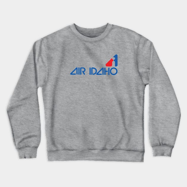 Retro Airlines - Air Idaho 1975 Crewneck Sweatshirt by LocalZonly